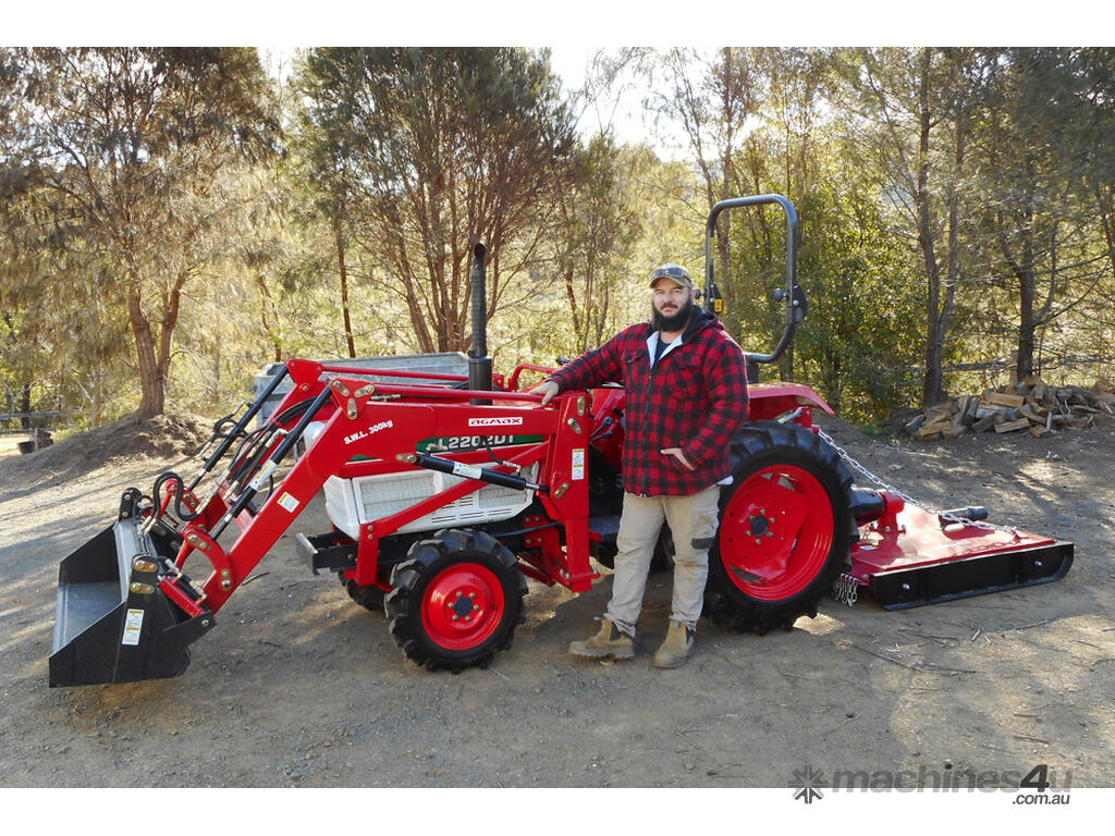Used Kubota EOFY Sale Kubota L2202DT 26hp Package Deal Tractors in