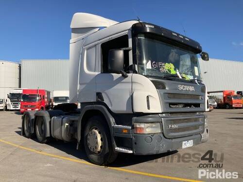 2011 Scania P400