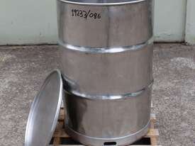 Stainless Steel Mixing Drum - picture0' - Click to enlarge