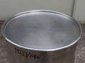 Stainless Steel Mixing Drum - picture1' - Click to enlarge