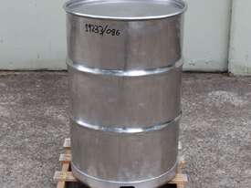 Stainless Steel Mixing Drum - picture4' - Click to enlarge