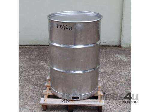 Stainless Steel Mixing Drum