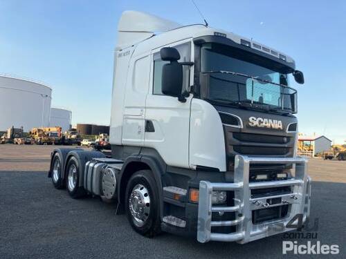 2018 Scania R560