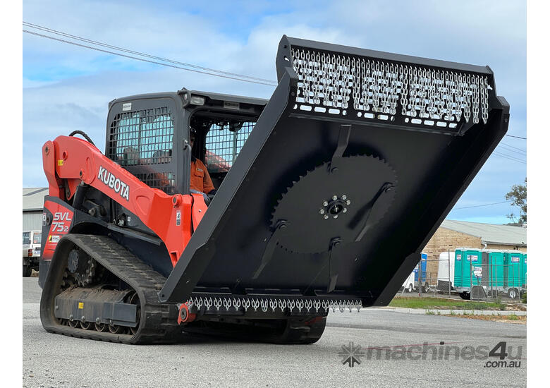 Skid Steer Open Front Slasher - 5.5ft (63