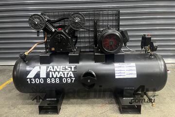ANEST IWATA - 4kw 150 Litre Piston Air Compressor