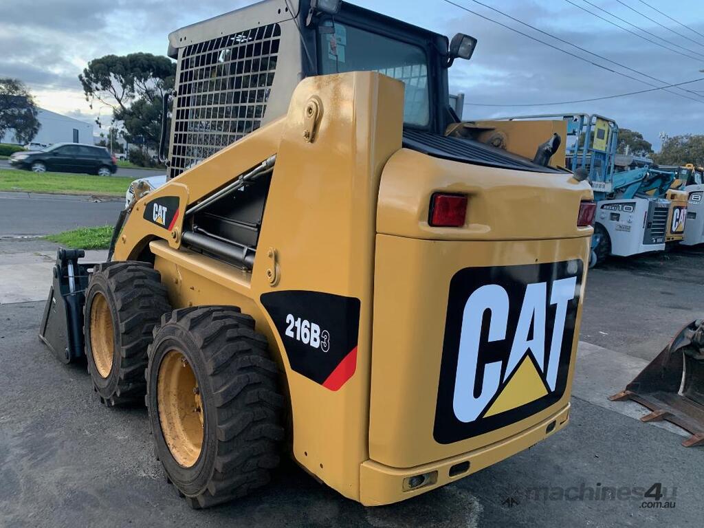Used 2011 Caterpillar 226B3 Skid Steer Loaders in BROOKLYN, VIC