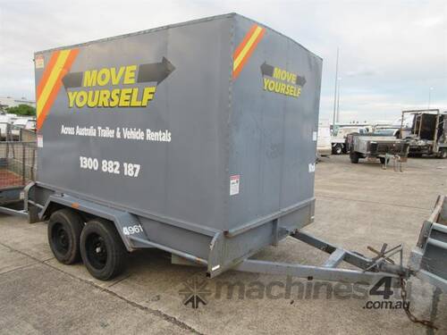 BC Trailers 10X6 Enclosed