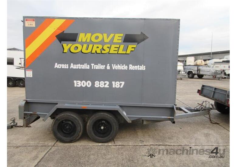 Buy Used BC Trailers BC Trailers 10X6 Enclosed Enclosed Trailers in
