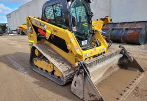 2021 CAT 239D3 TRACK LOADER WITH 4 IN 1 BUCKET AND LOW 430 HOURS