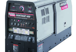 Vantage 400 Welder/Generator Multi-Process Welding for Construction & Pipe!