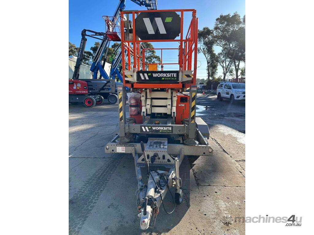 Used 2020 snorkel S2255RT Rough Terrain Scissor Lift in NORTH