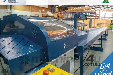 Fully Automatic Solid Timber Optimiser Saw 6m