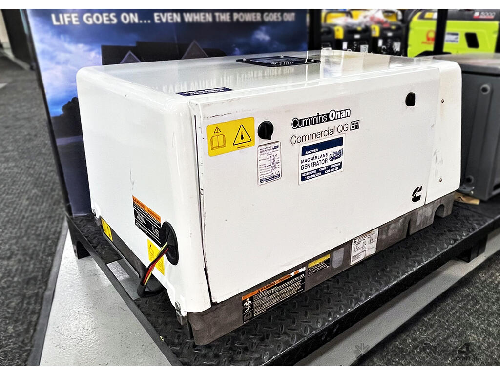 Buy Used cummins onan 5 8kVA Used Cummins Onan Enclosed Generator Set