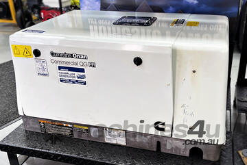 MACFARLANE - 5.8kVA Cummins Onan Enclosed Generator Set MACFARLANE - 5.8kVA Cummins Onan Enclosed Generator Set