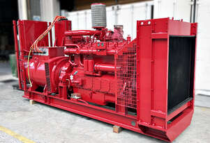 MACFARLANE - 355kVA GEC Dorman Open Generator