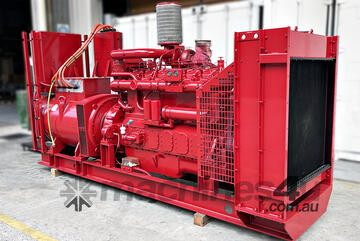 MACFARLANE - 355kVA GEC Dorman Open Generator