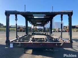 1988 Pearce Car Carrier Tandem Axle Car Carrier Trailer - picture0' - Click to enlarge