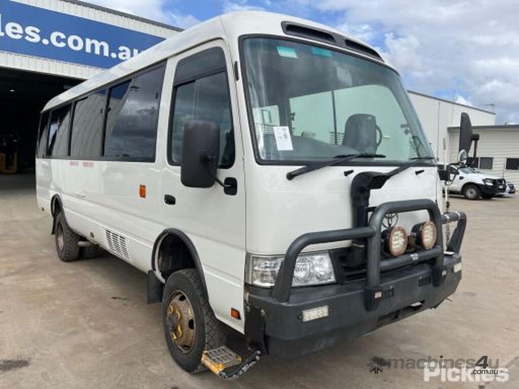 Buy Used 2016 Toyota COASTER City Bus in Listed on Machines4u