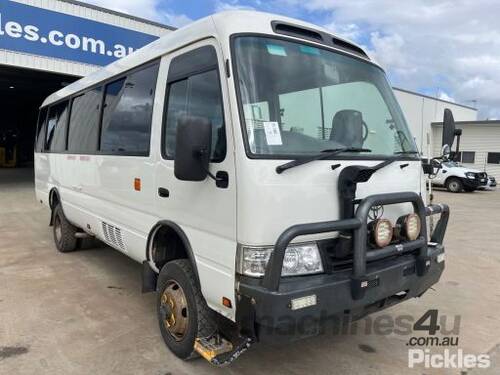 Buy Used 2016 Toyota COASTER City Bus in Listed on Machines4u