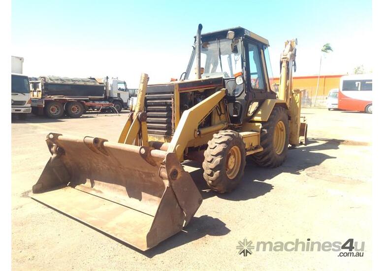 Used Caterpillar 428B Backhoe Buckets In , - Listed On Machines4u