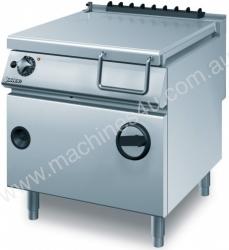 caption Mareno - ANBR9-8GIM - Gas Bratt Pan Motor Tilt -