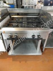caption Zanussi SHC00380 Used Gas Cooktop