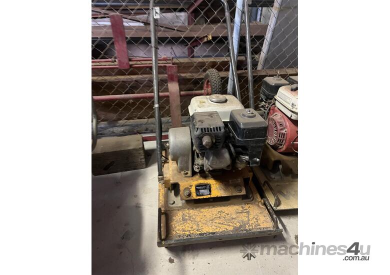 Used wacker Plate Compactor Wacker Model V P H 70 Petrol Motor Plate