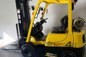 Hyster Forklift Container mast