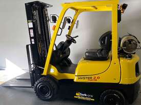Hyster Forklift Container mast - picture0' - Click to enlarge