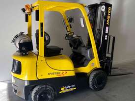 Hyster Forklift Container mast - picture2' - Click to enlarge