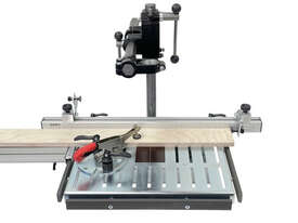 RUWI | Drilling | Premium Clamping Plate with Dead Board + Table Extension - picture1' - Click to enlarge