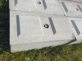 Concrete Interlocking Blocks with Tie Down Points - picture0' - Click to enlarge