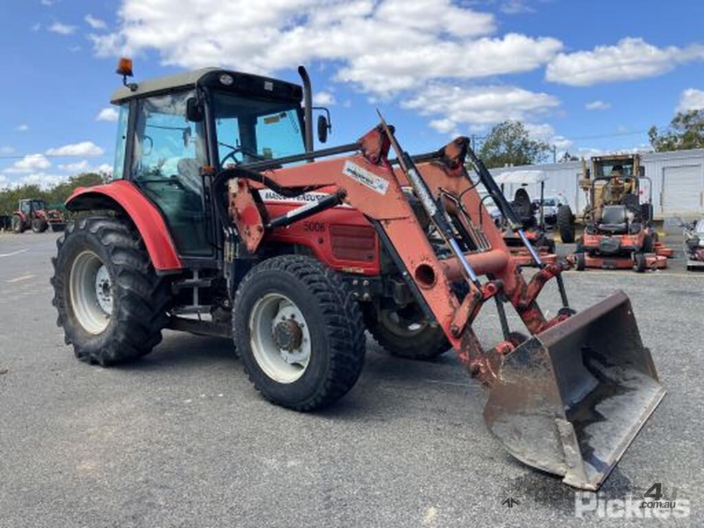 Used 2004 Massey Ferguson 5445 4wd Tractors 80-100hp In , - Listed On 