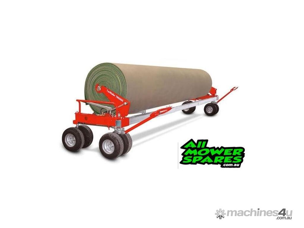 New SMG SMG TurfRoller TR5000 Cart with Hydraulic Lifter for the