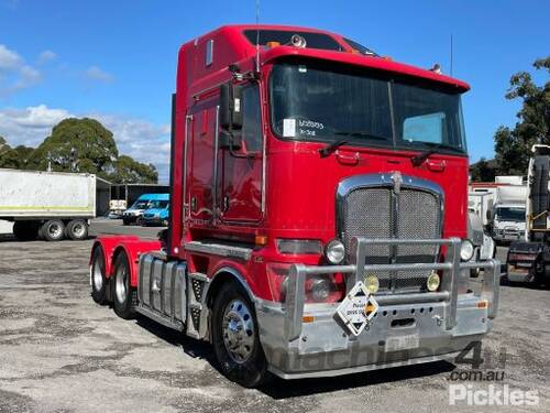 2012 Kenworth K200 Series Prime Mover Sleeper Cab