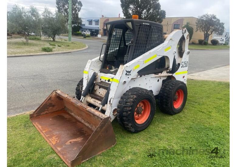 Used 2009 Bobcat Skid Steer Bobcat S250 4515 hours 2009 Joy Stick Controls Wheel Loader in