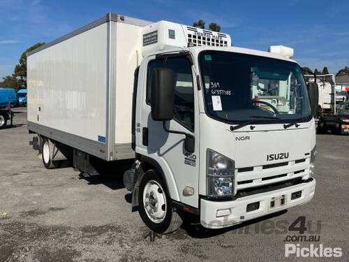 2010 Isuzu NQR 450 Long Refrigerated Pantech