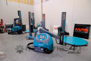 Atlanta Pallet wrapping robot