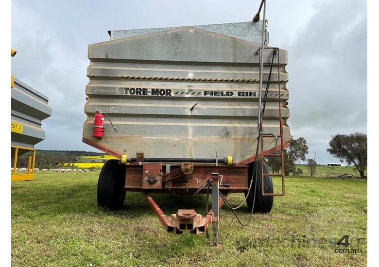 Used Norrish Norrish STORE MOR Field Bins in , Listed on Machines4u