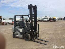 2004 Nissan PL02A25U Forklift - picture0' - Click to enlarge