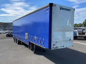 2018 Vawdrey VB-S3 44Ft Tri Axle Drop Deck Curtainside B Trailer - picture0' - Click to enlarge