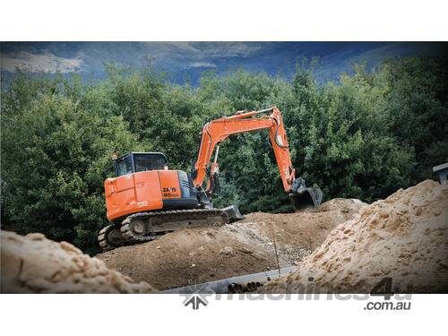 Hitachi ZX85USB-5 Excavator