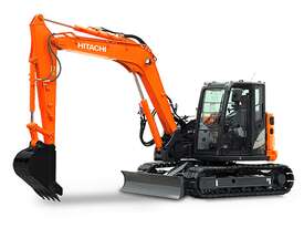 Hitachi ZX85USB-5 Excavator - picture0' - Click to enlarge