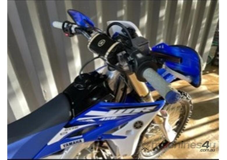 caption 2014 YAMAHA WR 450F MOTOR BIKE