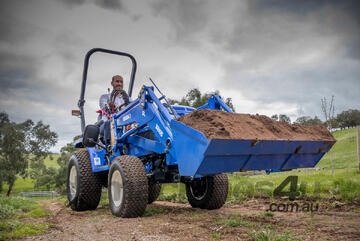 Iseki TM3267.4R Series Compact Tractors