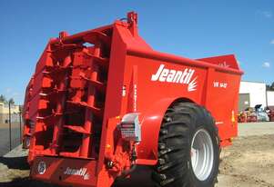 JEANTIL EVR 14-12 MANURE SPREADER (12 TONNE)