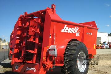 JEANTIL EVR 14-12 MANURE SPREADER (12 TONNE)