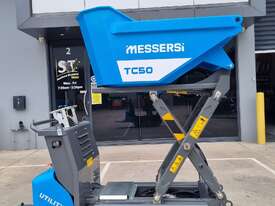 Messersi Tracked Mini Dumper - TC50 Hi Tip Skip - Petrol - picture0' - Click to enlarge