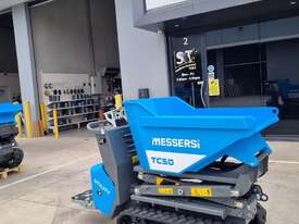 Messersi Tracked Mini Dumper - TC50 Hi Tip Skip - Petrol - picture2' - Click to enlarge