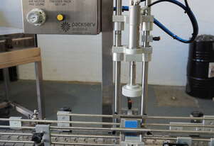 PACKSERV Auto Capper Pneumatic Timer * 60 units / minute *